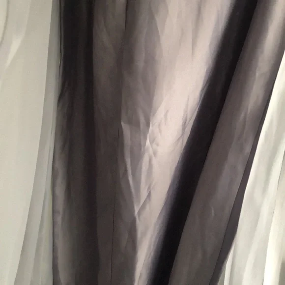 ‼️LAST CHANCE‼️Weddington Way || NWT || Adrianna Papell Riley Slate Grey Dress - Picture 7 of 12